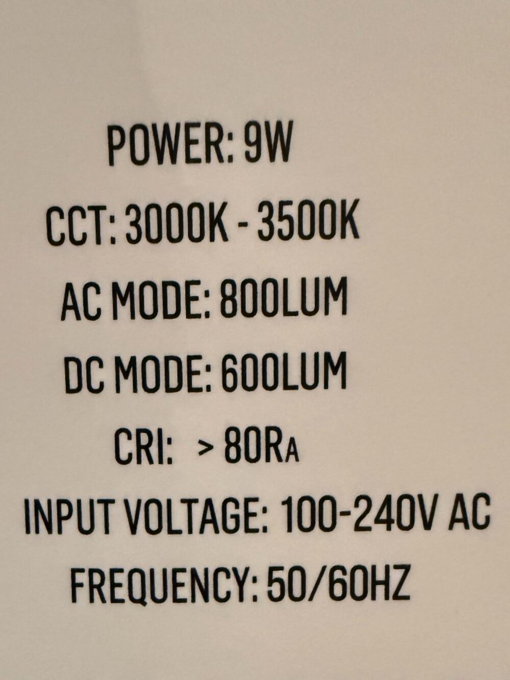 Boundery eBulb 60W Power LED Light - NEW - Picture 3 of 5